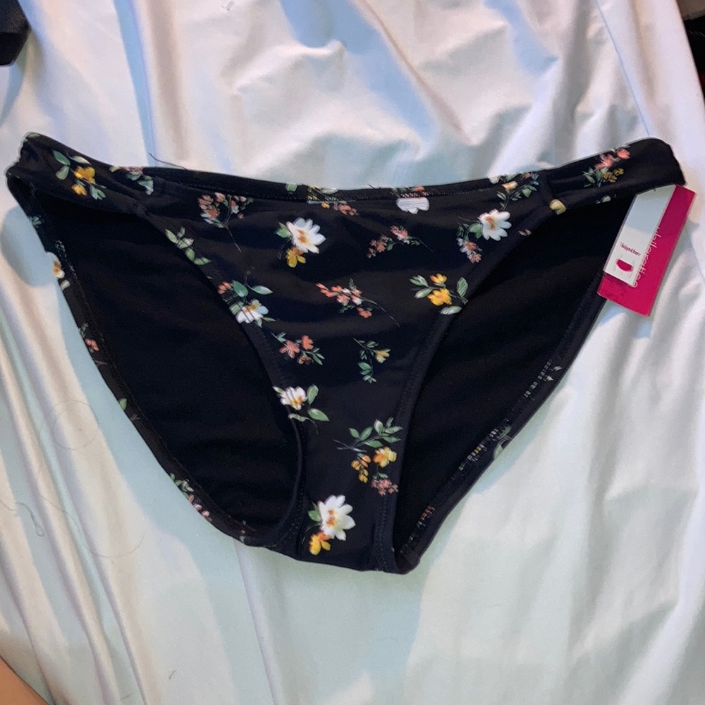 Floral Swim Bottoms